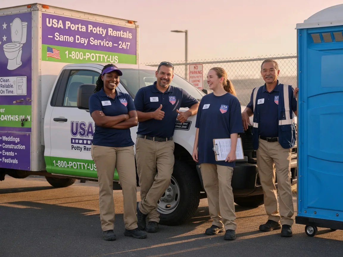 Porta Potty Rental company in Elkview, WV